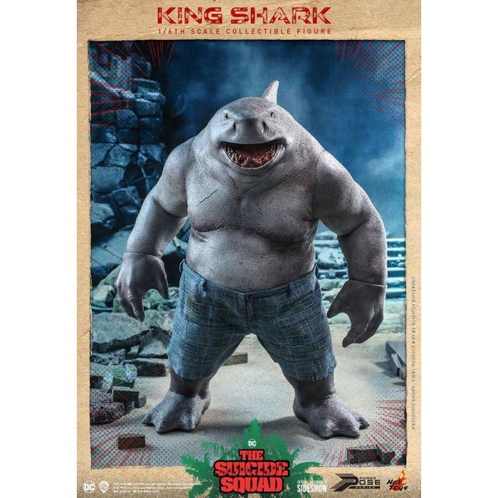 King Shark 1:6 Scale Figure - Hot Toys - The Suicide Squad