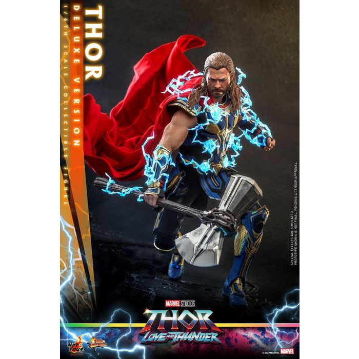 Thor 1:6 Scale Deluxe Figure - Hot Toys - Thor Love and Thunder