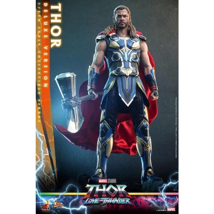 Thor 1:6 Scale Deluxe Figure - Hot Toys - Thor Love and Thunder