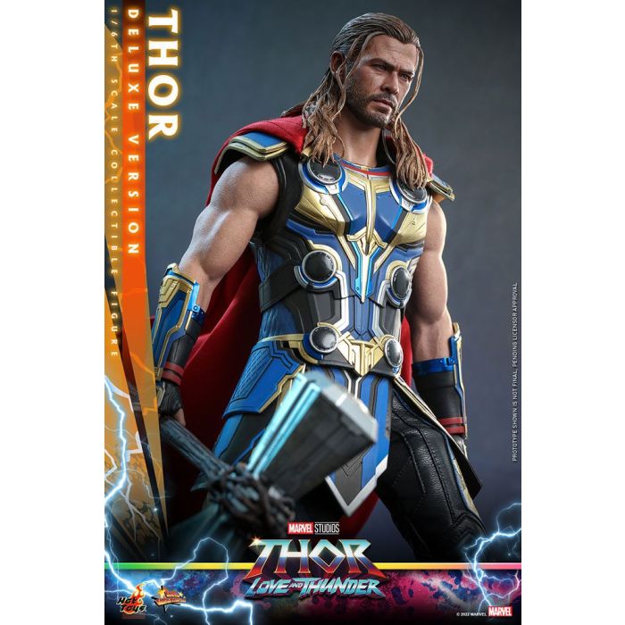 Thor 1:6 Scale Deluxe Figure - Hot Toys - Thor Love and Thunder