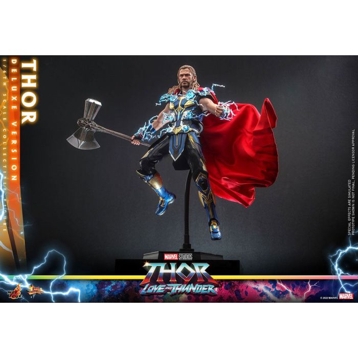 Thor 1:6 Scale Deluxe Figure - Hot Toys - Thor Love and Thunder