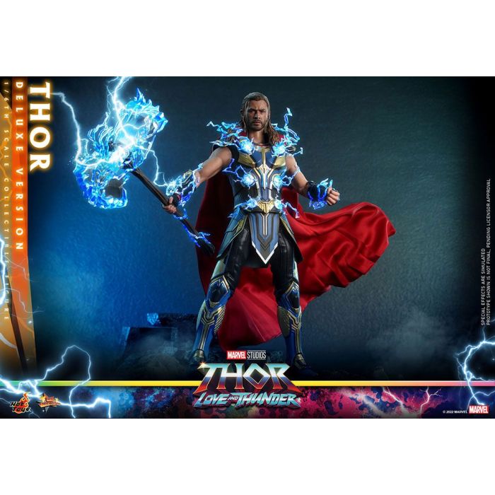 Thor 1:6 Scale Deluxe Figure - Hot Toys - Thor Love and Thunder