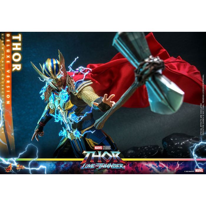 Thor 1:6 Scale Deluxe Figure - Hot Toys - Thor Love and Thunder