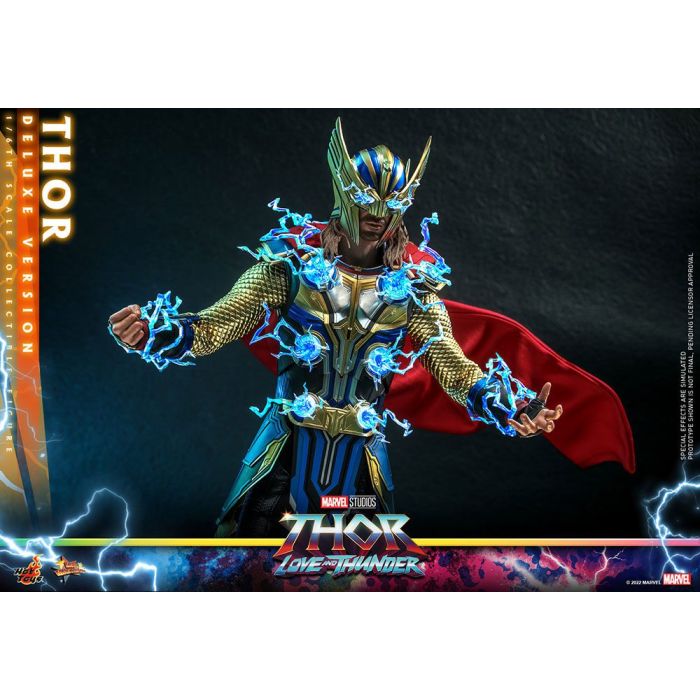 Thor 1:6 Scale Deluxe Figure - Hot Toys - Thor Love and Thunder