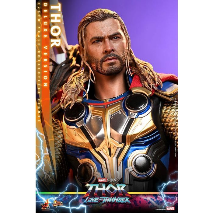 Thor 1:6 Scale Deluxe Figure - Hot Toys - Thor Love and Thunder
