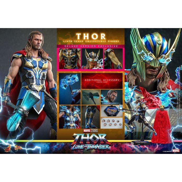 Thor 1:6 Scale Deluxe Figure - Hot Toys - Thor Love and Thunder