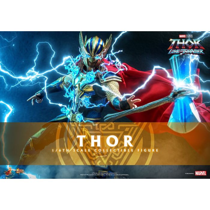 Thor 1:6 Scale Deluxe Figure - Hot Toys - Thor Love and Thunder