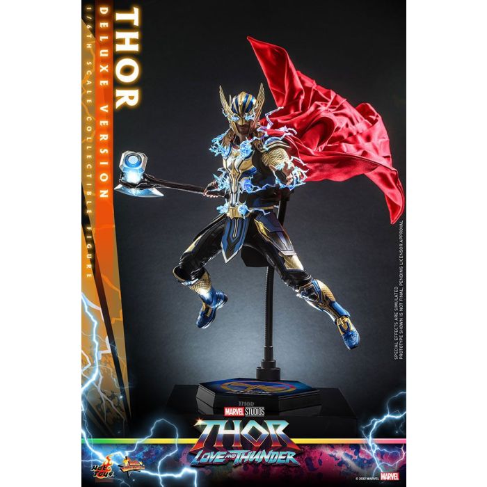 Thor 1:6 Scale Deluxe Figure - Hot Toys - Thor Love and Thunder