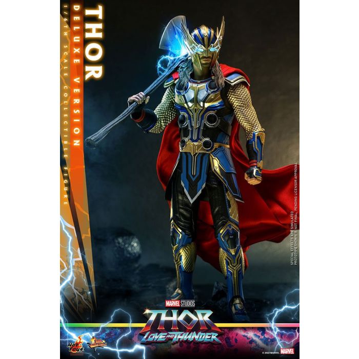 Thor 1:6 Scale Deluxe Figure - Hot Toys - Thor Love and Thunder