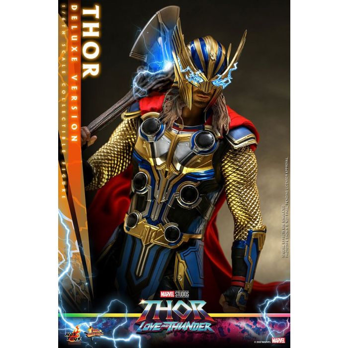 Thor 1:6 Scale Deluxe Figure - Hot Toys - Thor Love and Thunder