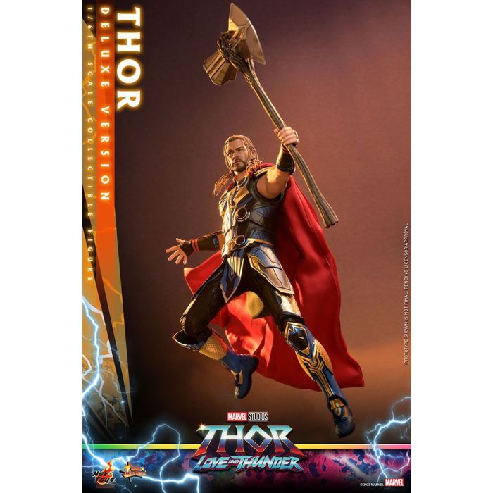 Thor 1:6 Scale Deluxe Figure - Hot Toys - Thor Love and Thunder