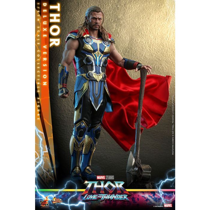 Thor 1:6 Scale Deluxe Figure - Hot Toys - Thor Love and Thunder