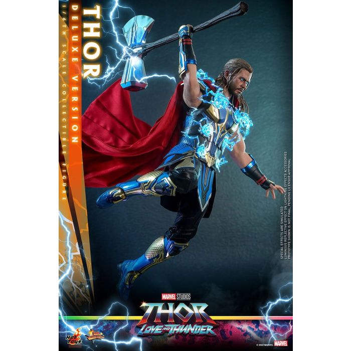 Thor 1:6 Scale Deluxe Figure - Hot Toys - Thor Love and Thunder