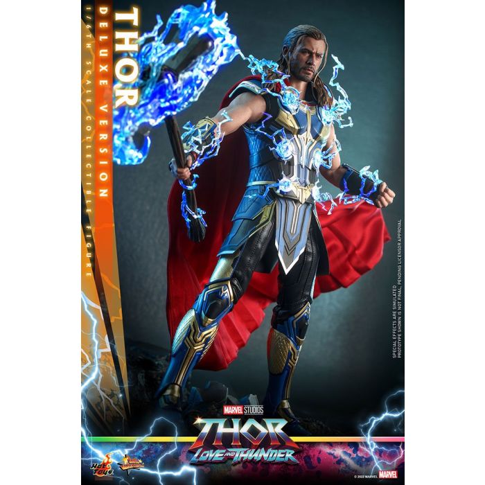 Thor 1:6 Scale Deluxe Figure - Hot Toys - Thor Love and Thunder