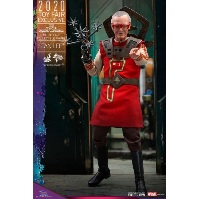 Stan Lee Exclusive 1:6 scale Figure - Thor Ragnarok - Hot Toys
