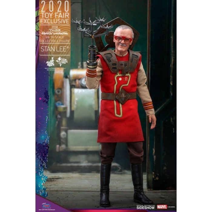 Stan Lee Exclusive 1:6 scale Figure - Thor Ragnarok - Hot Toys