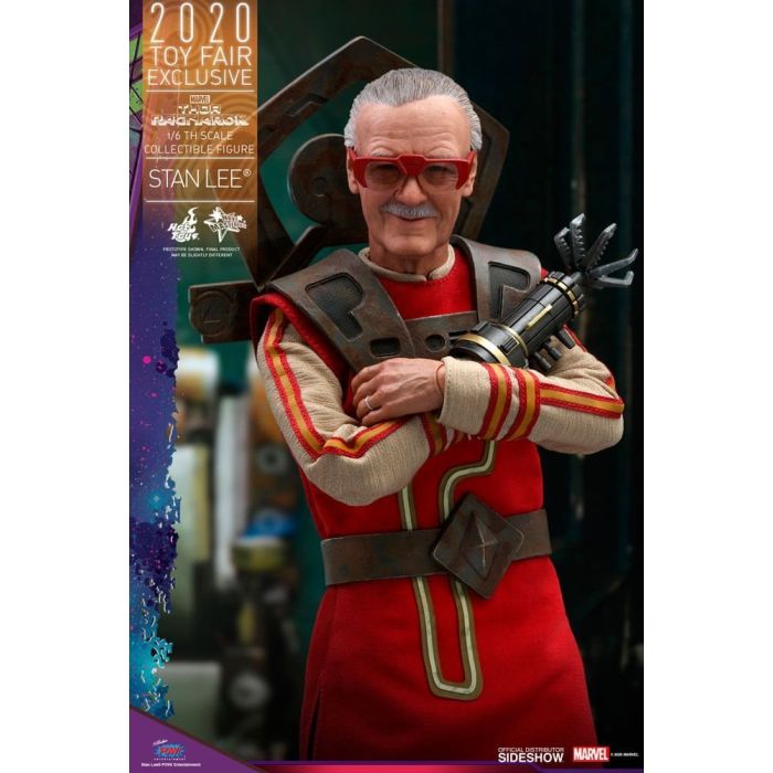 Stan Lee Exclusive 1:6 scale Figure - Thor Ragnarok - Hot Toys