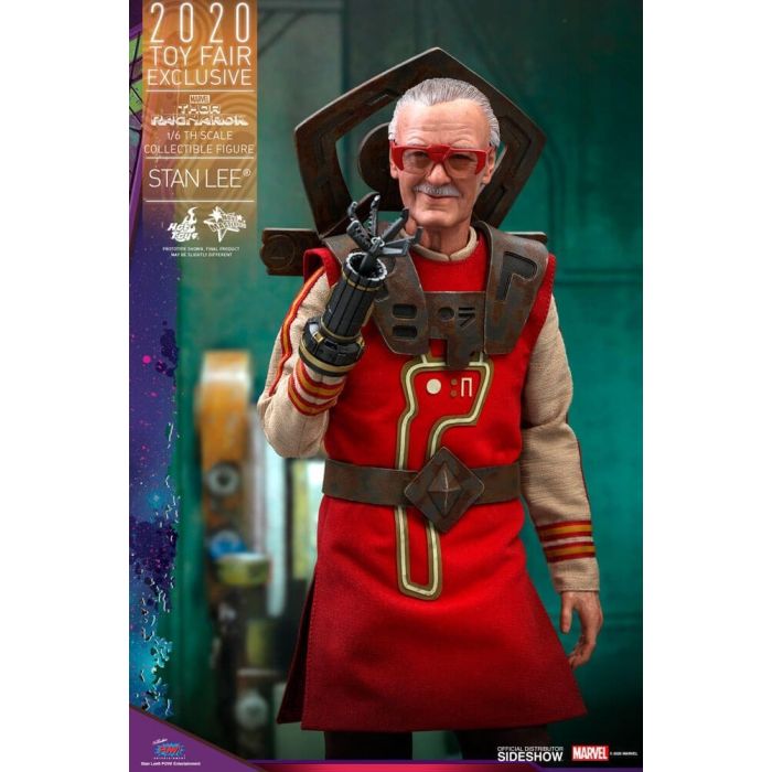 Stan Lee Exclusive 1:6 scale Figure - Thor Ragnarok - Hot Toys
