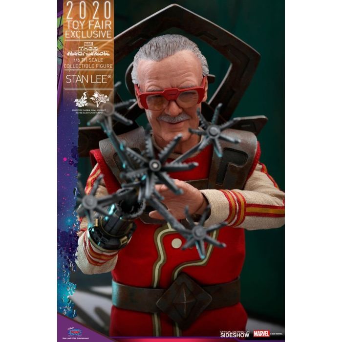 Stan Lee Exclusive 1:6 scale Figure - Thor Ragnarok - Hot Toys