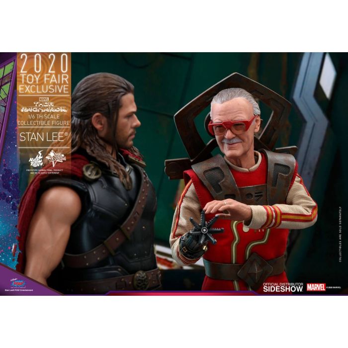 Stan Lee Exclusive 1:6 scale Figure - Thor Ragnarok - Hot Toys