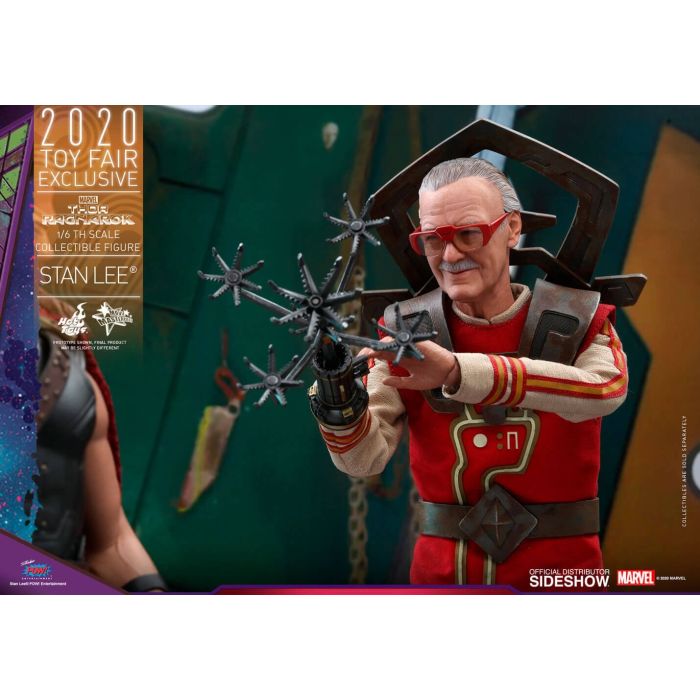 Stan Lee Exclusive 1:6 scale Figure - Thor Ragnarok - Hot Toys