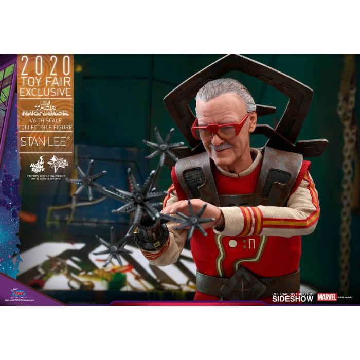 Stan Lee Exclusive 1:6 scale Figure - Thor Ragnarok - Hot Toys