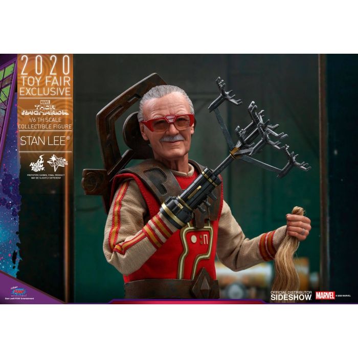 Stan Lee Exclusive 1:6 scale Figure - Thor Ragnarok - Hot Toys