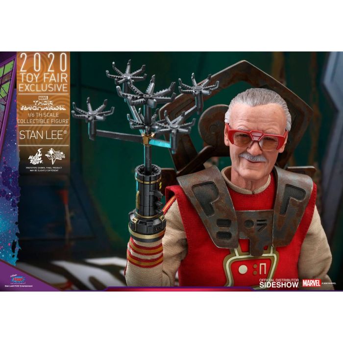 Stan Lee Exclusive 1:6 scale Figure - Thor Ragnarok - Hot Toys