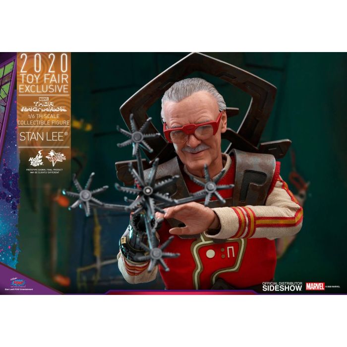 Stan Lee Exclusive 1:6 scale Figure - Thor Ragnarok - Hot Toys