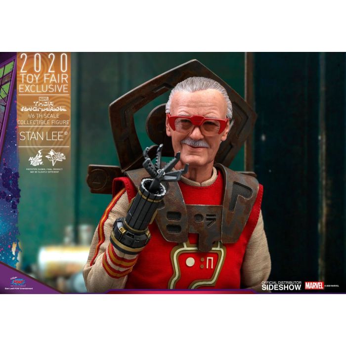 Stan Lee Exclusive 1:6 scale Figure - Thor Ragnarok - Hot Toys