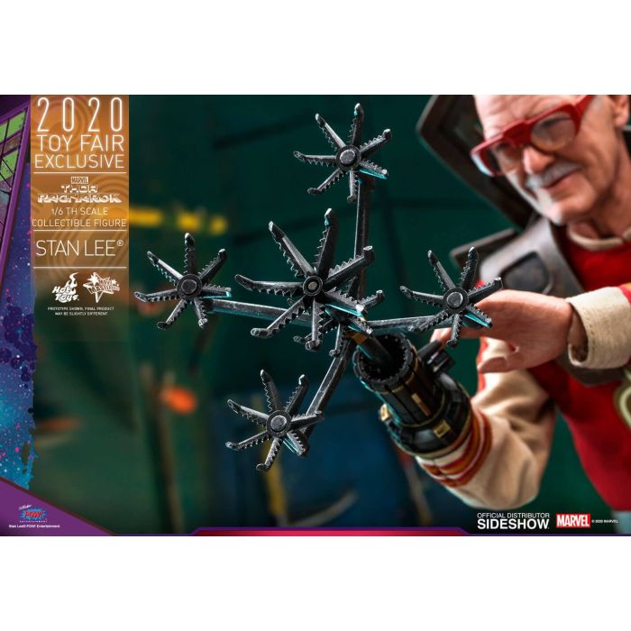 Stan Lee Exclusive 1:6 scale Figure - Thor Ragnarok - Hot Toys