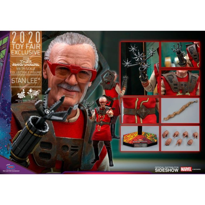 Stan Lee Exclusive 1:6 scale Figure - Thor Ragnarok - Hot Toys