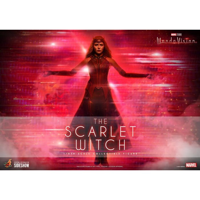 The Scarlet Witch 1:6 scale figure - WandaVision - Hot Toys 