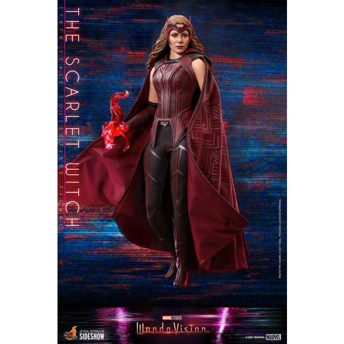 The Scarlet Witch 1:6 scale figure - WandaVision - Hot Toys 