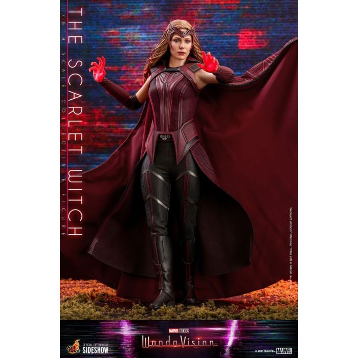 The Scarlet Witch 1:6 scale figure - WandaVision - Hot Toys 
