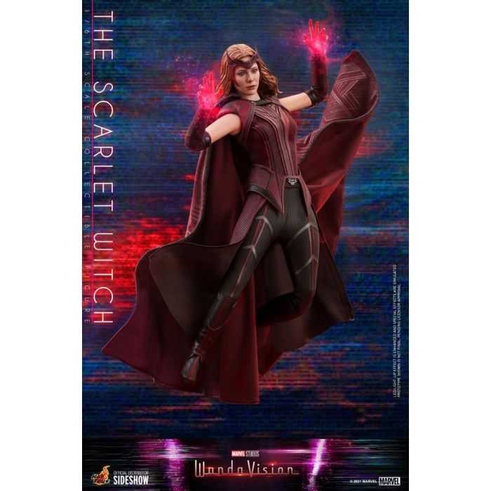 The Scarlet Witch 1:6 scale figure - WandaVision - Hot Toys 
