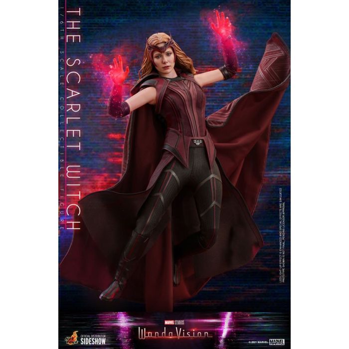 The Scarlet Witch 1:6 scale figure - WandaVision - Hot Toys 