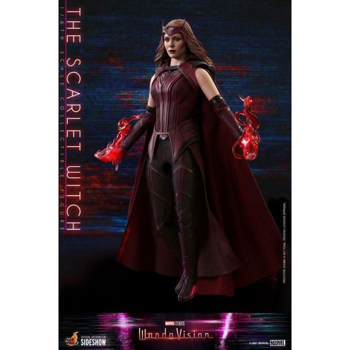 The Scarlet Witch 1:6 scale figure - WandaVision - Hot Toys 