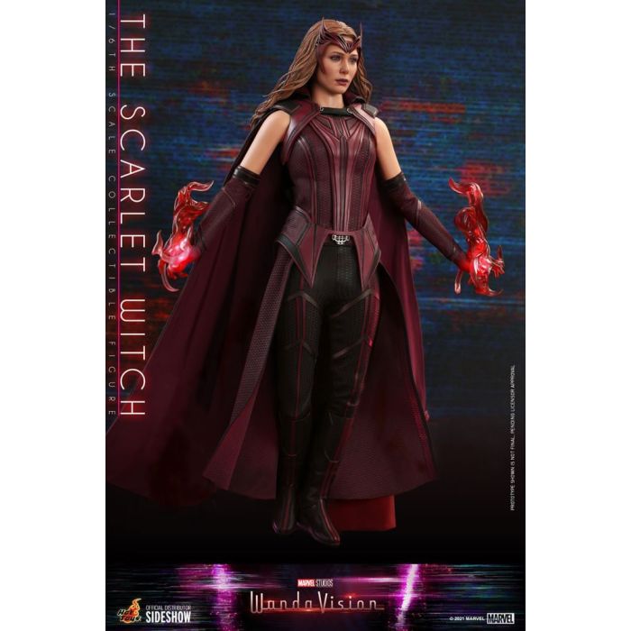 The Scarlet Witch 1:6 scale figure - WandaVision - Hot Toys 