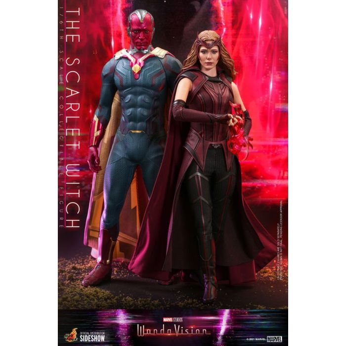 The Scarlet Witch 1:6 scale figure - WandaVision - Hot Toys 