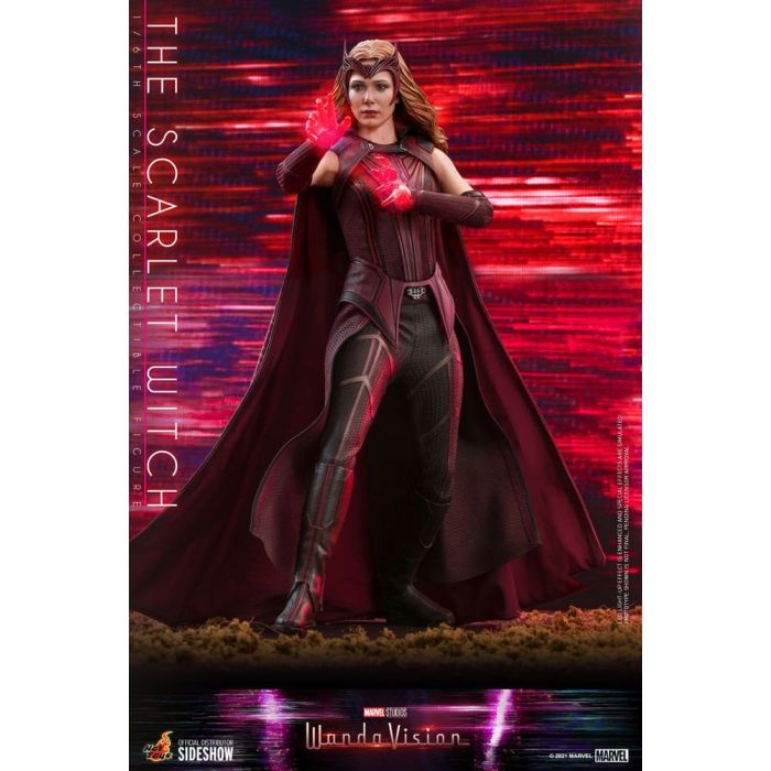 The Scarlet Witch 1:6 scale figure - WandaVision - Hot Toys 