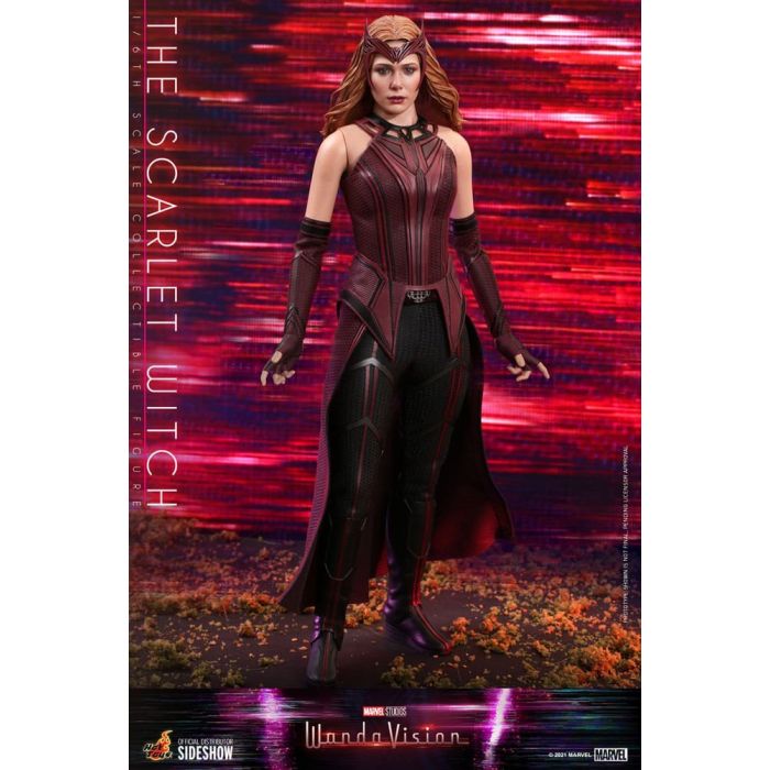 The Scarlet Witch 1:6 scale figure - WandaVision - Hot Toys 