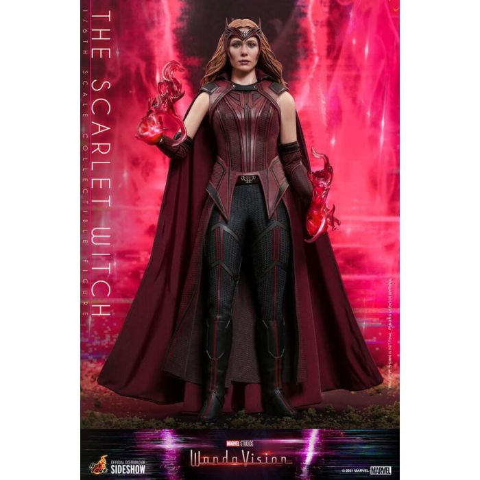The Scarlet Witch 1:6 scale figure - WandaVision - Hot Toys 