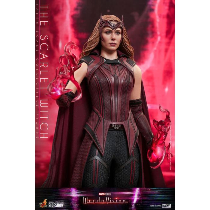 The Scarlet Witch 1:6 scale figure - WandaVision - Hot Toys 