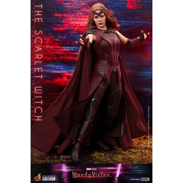 The Scarlet Witch 1:6 scale figure - WandaVision - Hot Toys 