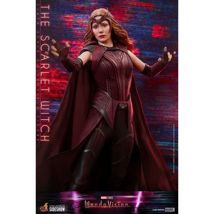 The Scarlet Witch 1:6 scale figure - WandaVision - Hot Toys 