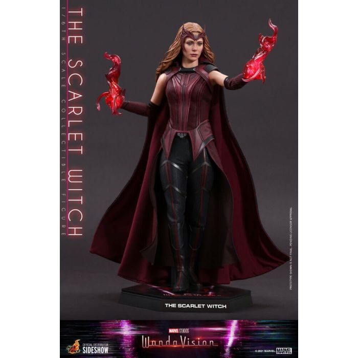 The Scarlet Witch 1:6 scale figure - WandaVision - Hot Toys 