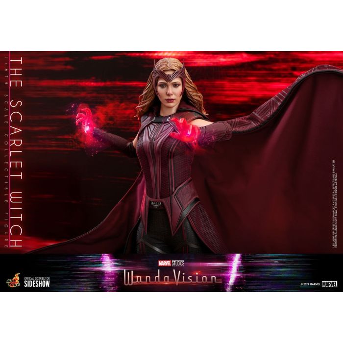 The Scarlet Witch 1:6 scale figure - WandaVision - Hot Toys 