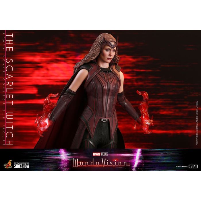 The Scarlet Witch 1:6 scale figure - WandaVision - Hot Toys 