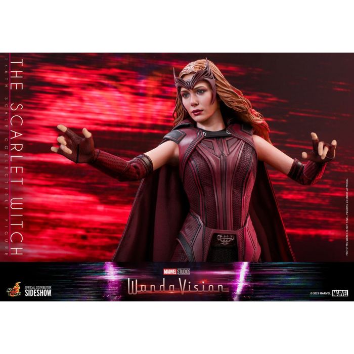 The Scarlet Witch 1:6 scale figure - WandaVision - Hot Toys 